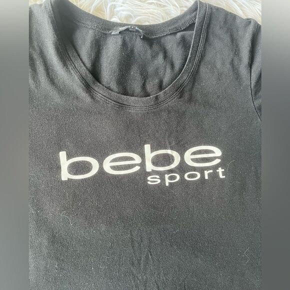 BEBE 💫tshirt💫Large  - Picture 2 of 4